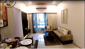 Living Room in 1 BHK Apartment at JK Iris, Mira Road – for Sale