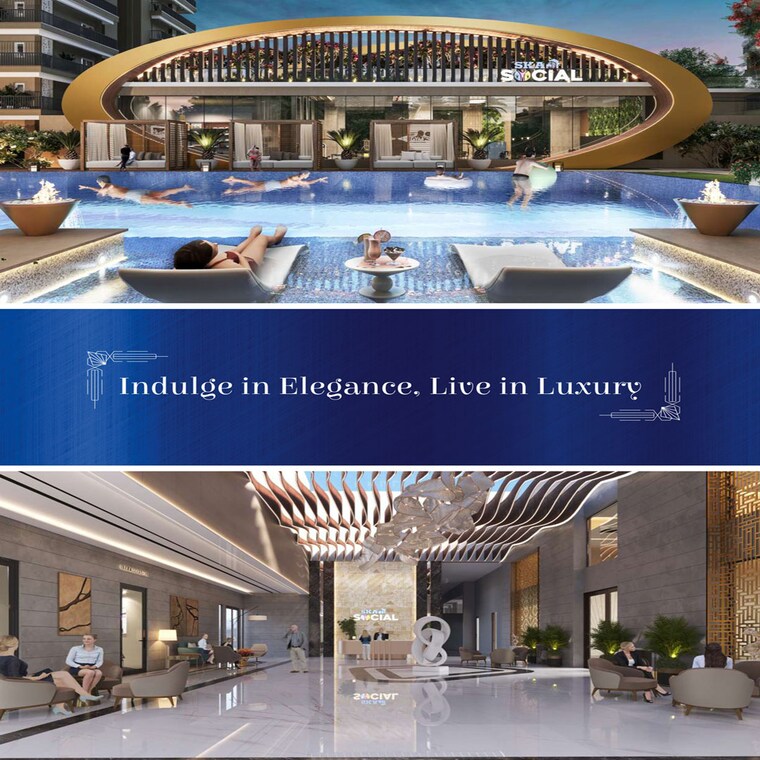 Exterior View, ska-estate 3 Bedroom 1630 Sq.Ft. Apartment In Eta Ii Greater Noida Greater Noida 9314558