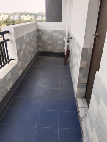 Balcony in 2 BHK Apartment at Makuta My Space 2, Bachupally – for Rent