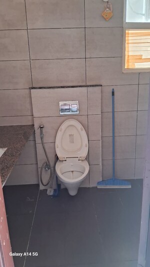 Bathroom in 3 BHK Apartment at Motiaz Royal Citi, Ambala Highway – for Rent