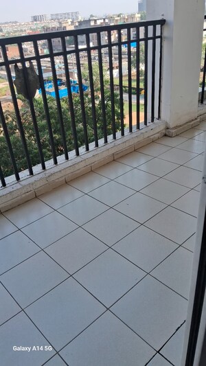 Balcony in 3 BHK Apartment at Motiaz Royal Citi, Ambala Highway – for Rent