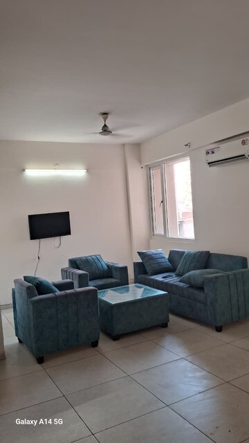 Living Room in 3 BHK Apartment at Motiaz Royal Citi, Ambala Highway – for Rent