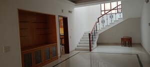 Staircase in 4 BHK Apartment at Prestige White Meadows Villas, Whitefield – for Sale