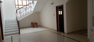 Staircase in 4 BHK Apartment at Prestige White Meadows Villas, Whitefield – for Sale