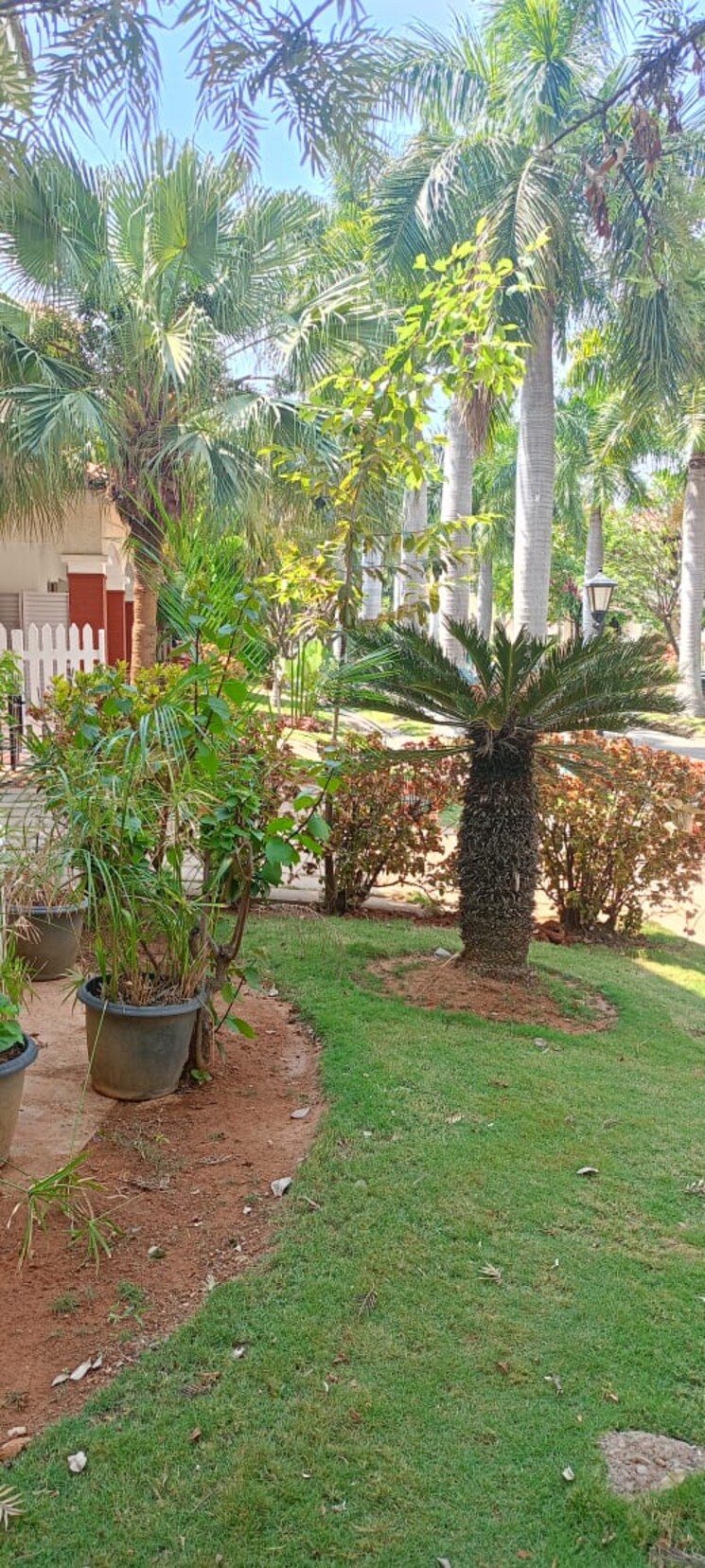 Garden, prestige-white-meadows-villas 4 Bedroom 4111 Sq.Ft. Apartment In Whitefield Bangalore 9314567