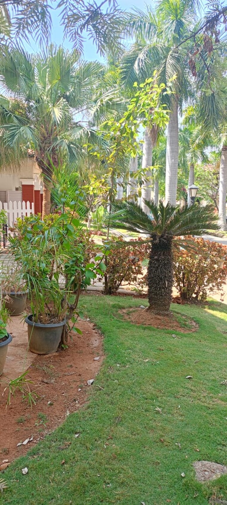 Garden, prestige-white-meadows-villas 4 Bedroom 4111 Sq.Ft. Apartment In Whitefield Bangalore 9314567