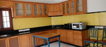 Kitchen in 4 BHK Apartment at Prestige White Meadows Villas, Whitefield – for Sale