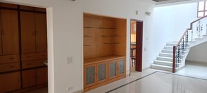 Staircase in 4 BHK Apartment at Prestige White Meadows Villas, Whitefield – for Sale