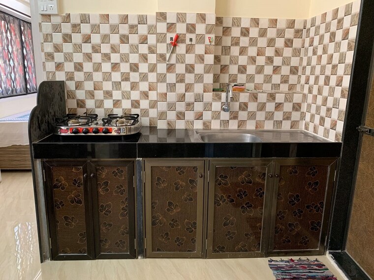Kitchen, bandra west 1 Bedroom 550 Sq.Ft. Apartment In Bandra West Mumbai 9314565