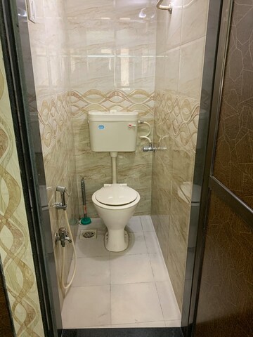Bathroom in 1 BHK Apartment at Bandra West – for Rent