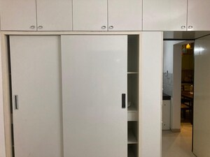 Building Lobby in 2 BHK Apartment at Pankaj Aasmaan Phase I, Lohgaon – for Rent