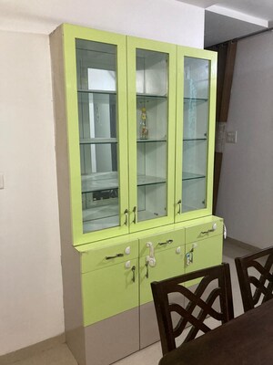 Balcony in 2 BHK Apartment at Pankaj Aasmaan Phase I, Lohgaon – for Rent