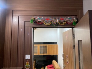 Bedroom in 2 BHK Apartment at Pankaj Aasmaan Phase I, Lohgaon – for Rent