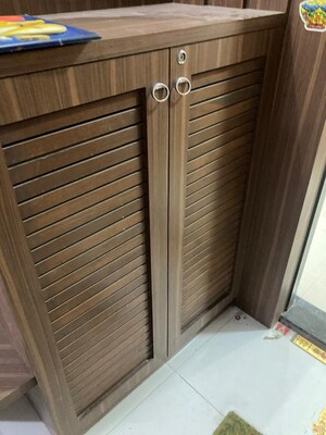 Bathroom in 2 BHK Apartment at Pankaj Aasmaan Phase I, Lohgaon – for Rent