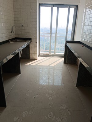 Kitchen in 3 BHK Apartment at Mutha Sai Nirvana, Shahad – for Rent