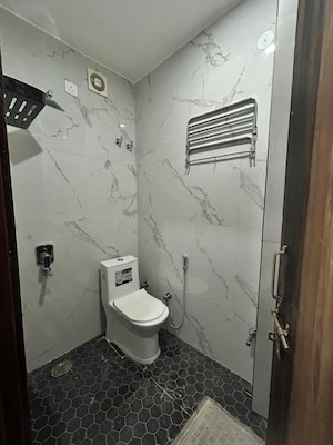 Bathroom in 3 BHK Builder Floor at Sector 22 – for Rent