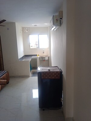 Kitchen in 1 BHK Builder Floor at Lajpat Nagar – for Rent