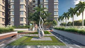 3.5 BHK Apartment – Exterior View View at Champasari - for Sale