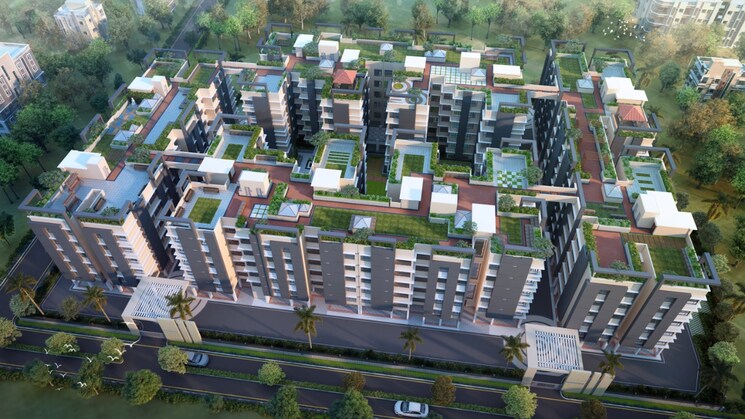 Exterior View, champasari 3.5 Bedroom 1425 Sq.Ft. Apartment In Champasari Siliguri 9314589