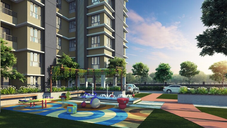 Exterior View, champasari 3.5 Bedroom 1425 Sq.Ft. Apartment In Champasari Siliguri 9314589