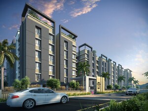 3.5 BHK Apartment For Sale in Champasari