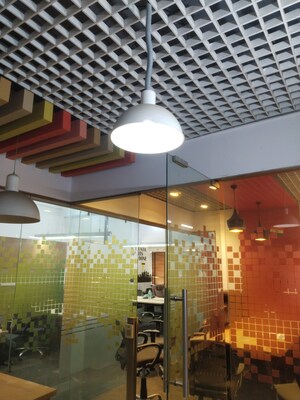 Floor Plan in  Office Space at Jasola – for Rent