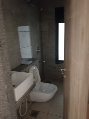 Bathroom in 2 BHK Apartment at Birla Vanya, Kalyan West – for Rent