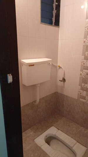 Bathroom in 1 BHK Apartment at Mahape – for Rent
