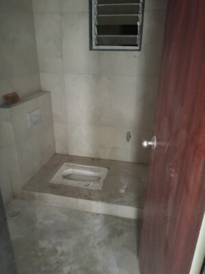 Bathroom in 3 BHK Apartment at Seawoods – for Rent
