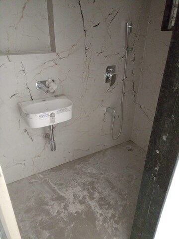 Bathroom in 3 BHK Apartment at Seawoods – for Rent