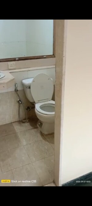 Bathroom in 3 BHK Apartment at Hiranandani Estate, Ghodbunder Road – for Sale