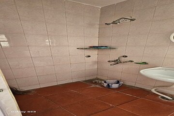 Bathroom in 2 BHK Apartment at Bhaskara Apartment, Dhayari – for Sale
