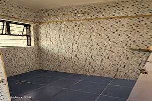 Building Lobby in 2 BHK Apartment at Bhaskara Apartment, Dhayari – for Sale