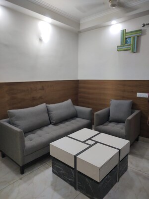 Living Room in 2 BHK Apartment at UPAVP Ganga Yamuna And Hindon Enclave, Pratap Vihar – for Sale