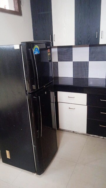 Kitchen in 1 BHK Builder Floor at Lajpat Nagar – for Rent