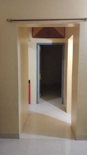 Building Lobby in 1 BHK Apartment at Sai Dham CHS, Dhanori – for Rent