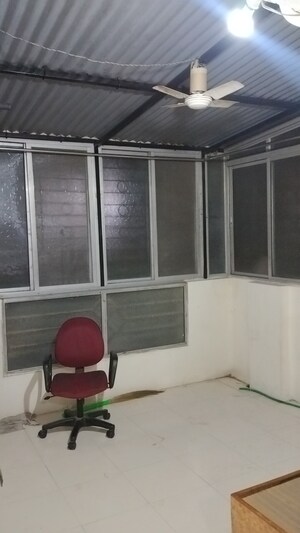 Bathroom in 1 BHK Apartment at Sai Dham CHS, Dhanori – for Rent