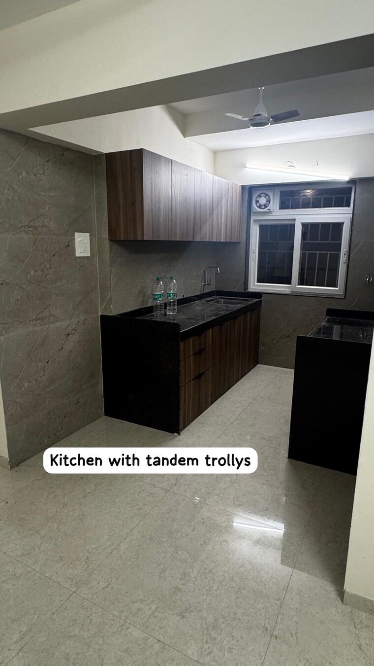 Kitchen, chinar park 2 Bedroom 1200 Sq.Ft. Apartment In Chinar Park Kolkata 9314673
