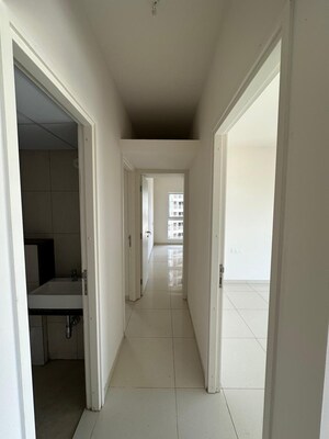 Building Lobby in 3 BHK Apartment at Godrej Green Vistas, Mahalunge – for Rent