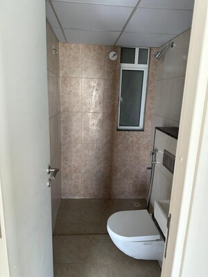 Bathroom in 3 BHK Apartment at Godrej Green Vistas, Mahalunge – for Rent