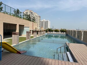 Swimming Pool in 3 BHK Apartment at Godrej Green Vistas, Mahalunge – for Rent