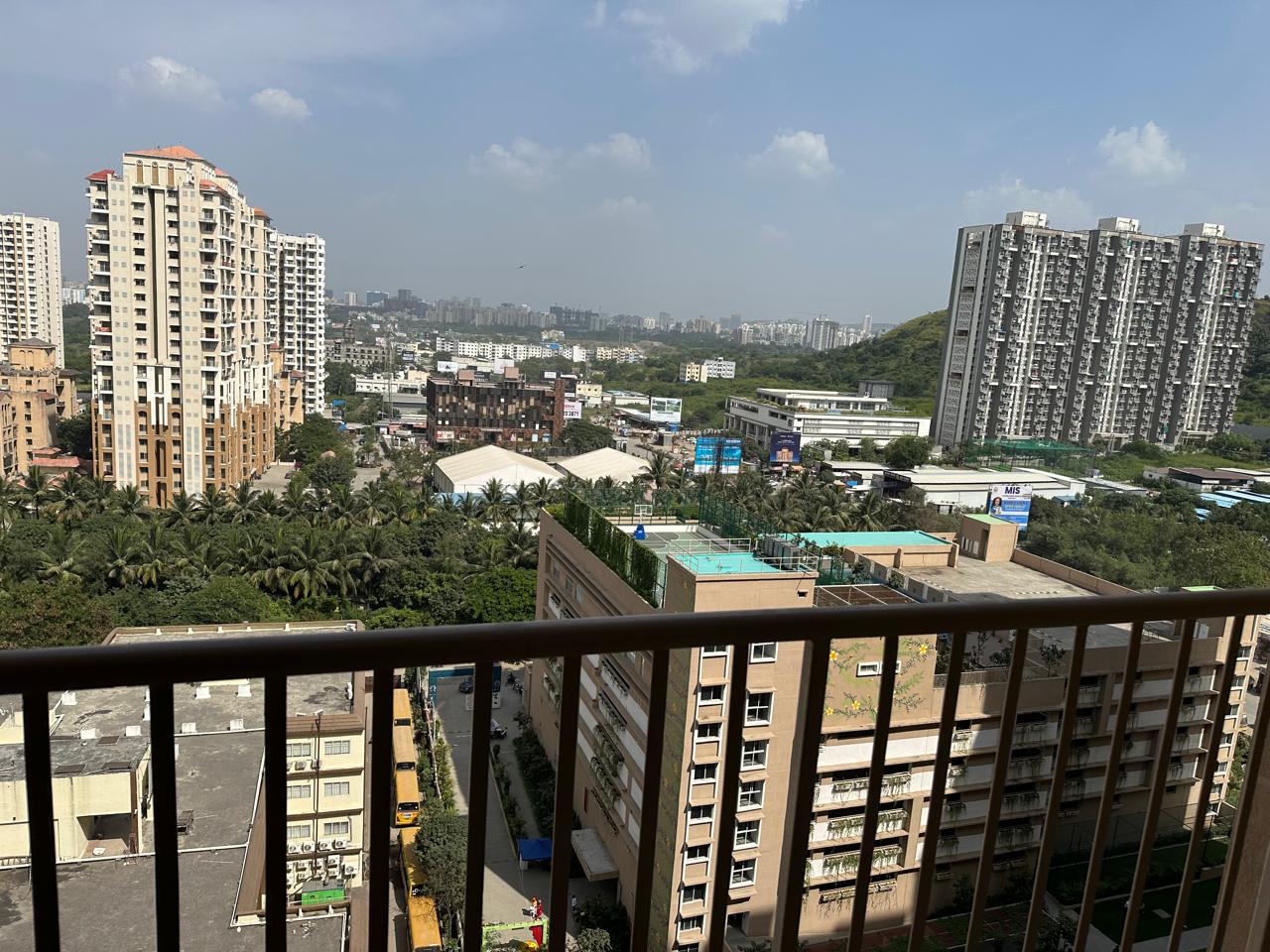 3 BHK + Pooja Room Apartment For Rent in Godrej Green Vistas