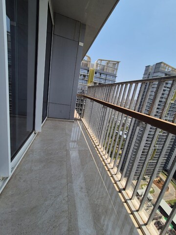 Balcony in 3 BHK Apartment at Tata Serein, Pokhran Road No Two – for Sale