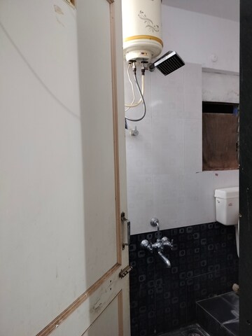 Bathroom in 1 BHK Apartment at Bunty Mayur Kilbil, Dhanori – for Rent