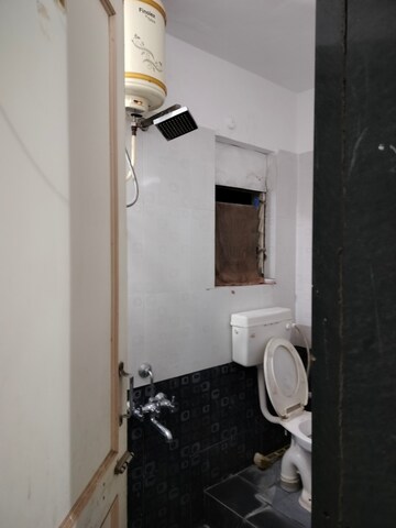 Bathroom in 1 BHK Apartment at Bunty Mayur Kilbil, Dhanori – for Rent
