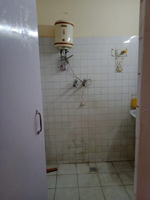 Bathroom in 2 BHK Builder Floor at Lajpat Nagar – for Rent