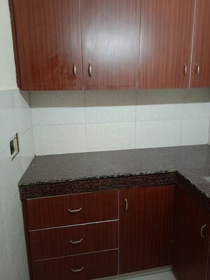 Kitchen in 2 BHK Builder Floor at Lajpat Nagar – for Rent