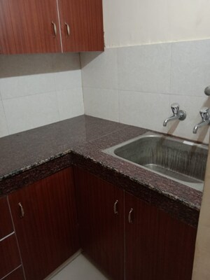 Kitchen in 2 BHK Builder Floor at Lajpat Nagar – for Rent