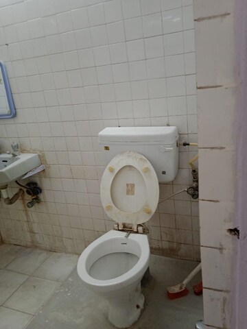 Bathroom in 2 BHK Builder Floor at Lajpat Nagar – for Rent