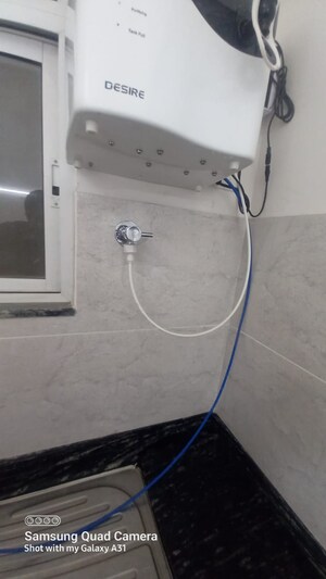 Bathroom in 2 BHK Apartment at Gera World of Joy, Kharadi – for Rent
